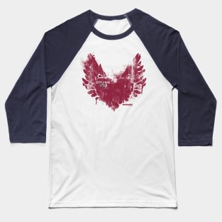 Red Heart Live Free 603 Baseball T-Shirt